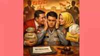 Ilustrasi Godaan Politik Ke Polisi