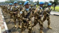 Ilustrasi Pasukan Perdamaian Tni