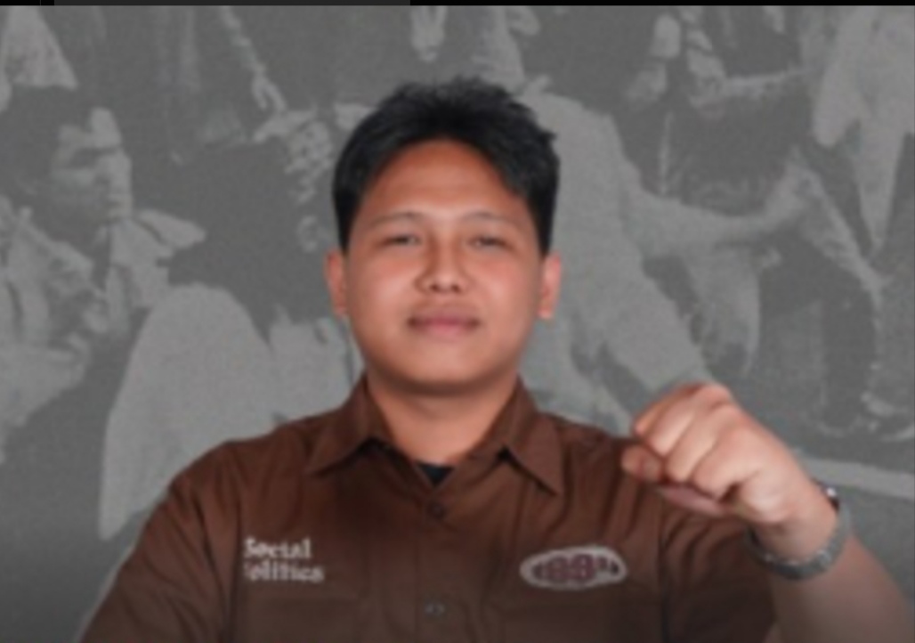 Ketum Himapolindo Thariq Rifky Ferndiansyah