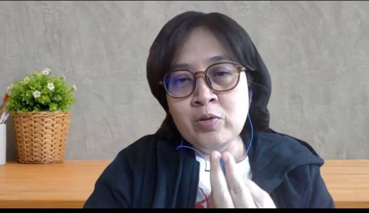 Mike Verawaty Sekjen Koalisi Perempuan Indonesia Kpi