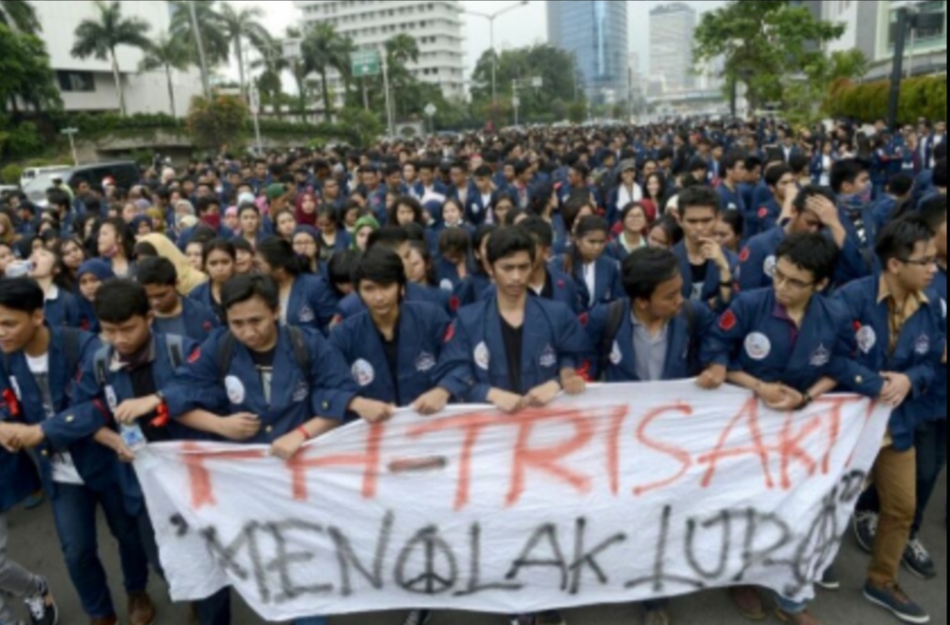 Mahasiswa Universitas Trisakti