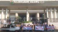 Aksi Pertasib Di Kejagung