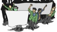Ilustrasi Demonstrasi Ilustrasi Demonstrasi